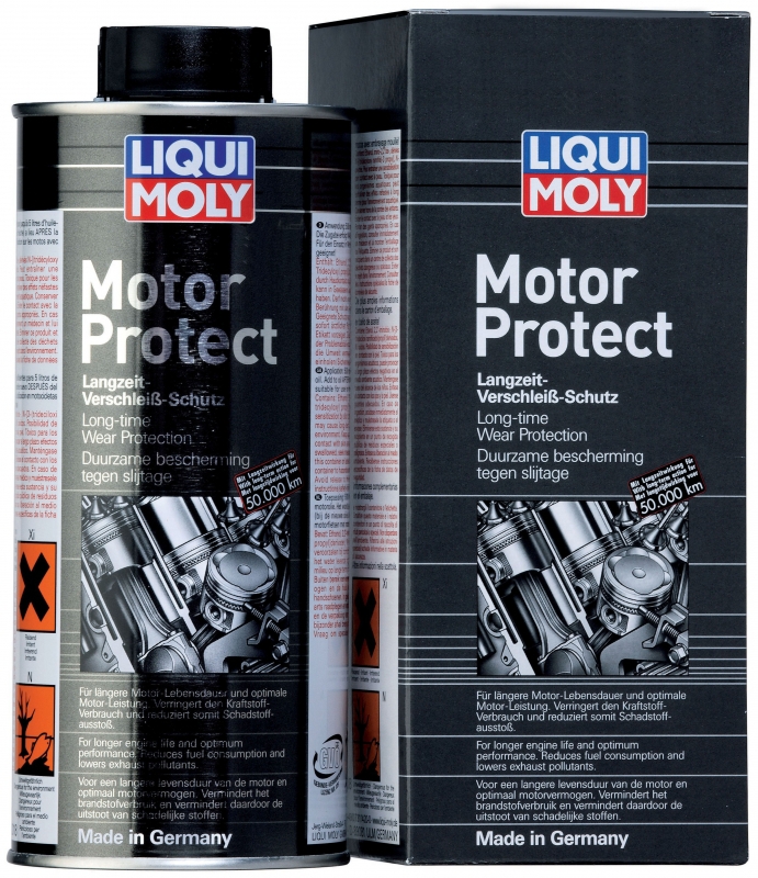 MotorProtect — Средство для долговремененной защиты двигателя