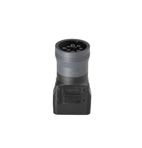 Кабель диагностический OBD-DEUTSCH 9 pin адаптер 3905786, ТЕХА (Италия)