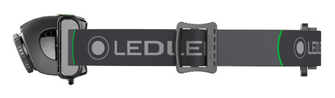 Фонарь налобный Led Lenser MH2 черный лам.: светодиод  AAAx3 (501511)