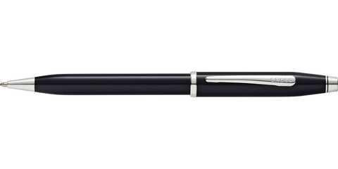 Ручка шариковая Cross Century II, Black CT (AT0082WG-61)