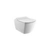 Creavit Elegant EG321-11CB00E-0000 Унитаз подвесной безободковый, цвет: белый