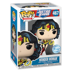 Funko POP! DC: Wonder Woman (Exc) (467)