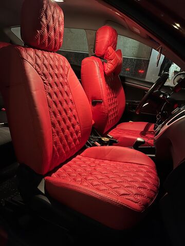 Установка Авточехлов