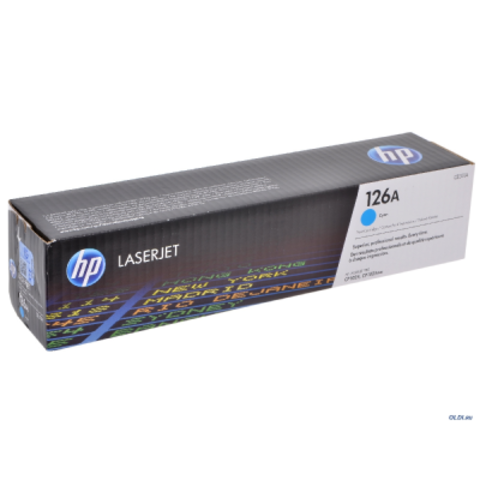 HP CE311A №126A