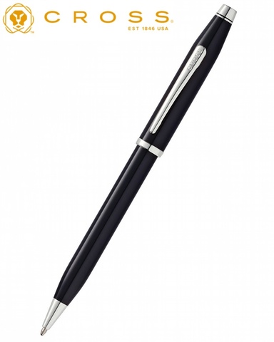 Ручка шариковая Cross Century II, Black CT (AT0082WG-61)