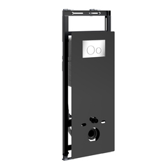 WasserKRAFT Salm 27TLT.010.ME.BL.CH02 Инсталляция для унитаза с клавишей фото