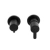 Cezares LEAF-VDIM3-MM Встраиваемый однорычажный смеситель на 3 выхода, цвет: хром