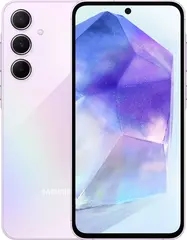 Смартфон Samsung Galaxy A55 5G 12/256 ГБ, Dual: nano SIM + eSIM, lilac