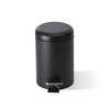 Decor Walther Brownie 0939560 Урна, цвет: чёрный
