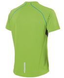 Беговая футболка Asics M'S TRAIL GRAPHIC TOP лайм