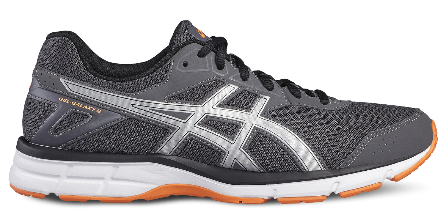 Кроссовки для бега мужские Asics Gel Galaxy 9 серые