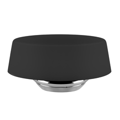 Gessi Cono 45401#299 Мыльница настенная белая, цвет: Black XL фото