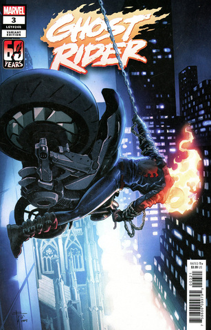 Ghost Rider Vol 9 #3 (Cover B)