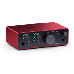 Звуковая карта Focusrite Scarlett Solo 4th Gen