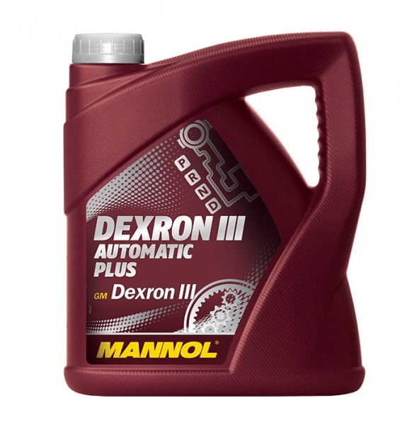 Mannol Dexron III Automatic Plus - Трансмиссионная жидкость для АКПП
