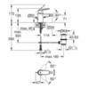 GROHE Eurosmart Cosmopolitan 32839000 Смеситель для биде