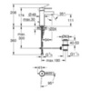 GROHE Essence 23379001 Смеситель для раковины