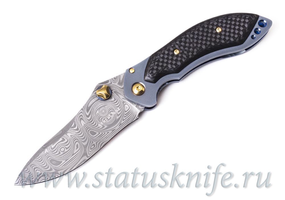 Нож BENCHMADE MINI SKIRMISH GOLD CLASS 635-81