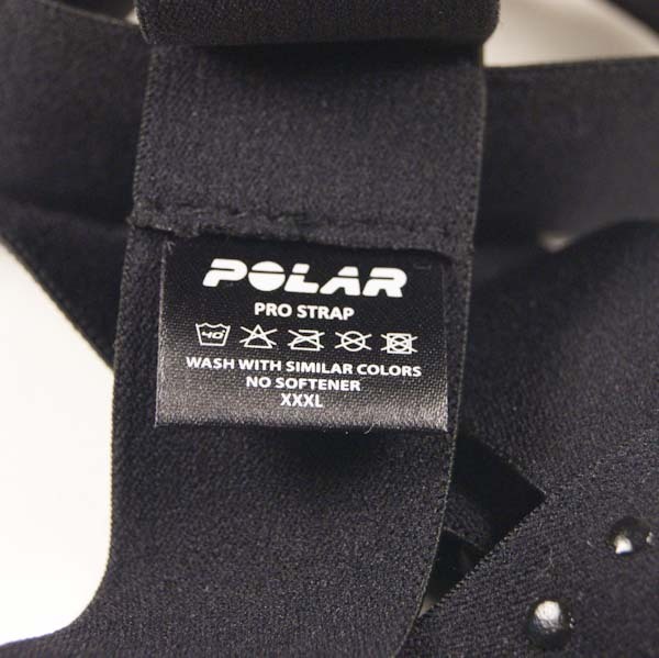 Ремешок Polar Pro Chest Strap Black XXX-L