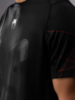 Тренировочная футболка Venum Tactical XT Black/Fire Red