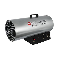 Нагреватель воздуха газовый QUATTRO ELEMENTI QE-55G (25 - 55кВт, 1100 м.куб/ч, 4,2 л/ч, 1