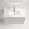 Sancos SNR80/39W Тумба подвесная SANCOS Snob R 790х390х500, c двумя ящиками оснащенными доводчиками, Bianco, арт.SNR80/39W