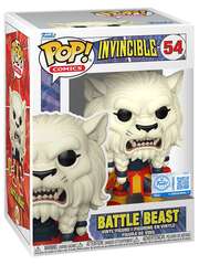 Funko POP! Invincible: Battle Beast (Exc) (54)