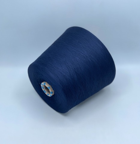 Olimpias,Cotton combed, 2540м. 100%Хлопок, Темно-синий(430), 39234