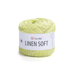 Пряжа YarnArt Linen soft, Фисташка