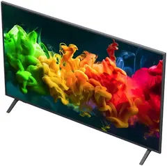 Телевизор LED LG 55" 55QNED80B6B.ARUG черный титан 4K Ultra HD 60Hz DVB-T DVB-T2 DVB-C DVB-S DVB-S2 USB WiFi Smart TV