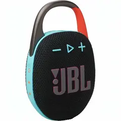 Портативная колонка JBL Clip 5 Black Orange
