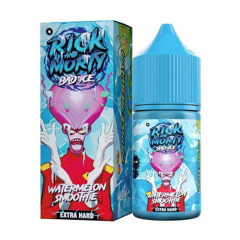 Rick & Morty Bad Ice Salt 2% Extra HARD 30 ml - Арбузный Смузи