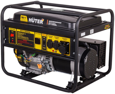 Генератор бензиновый Huter DY13000L