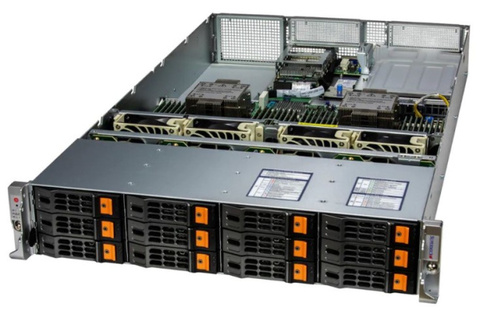Серверная платформа 2U Supermicro VFG-SYS-621H-TN12R-87