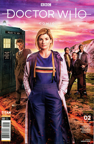 Doctor Who Comic #2 (Cover B)