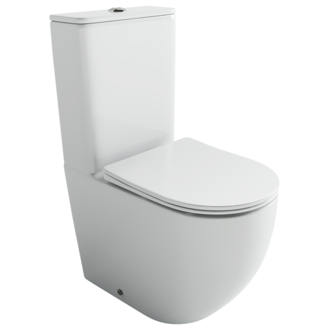 Ceramica Nova Мия (Mia) CN1801T-B Напольная пристенная чаша унитаза торнадо