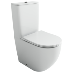 Ceramica Nova Мия (Mia) CN1801T-B Напольная пристенная чаша унитаза торнадо фото