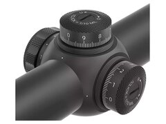 Оптический прицел Vector Optics Grizzly HD 1-6x24i, G4 Fiber, подсветка красная, 30мм, 1/10 MIL, IP67, 510г