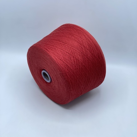 Zegna Baruffa, Cashwool, 2/30 1500м, 100%меринос, Красный терракот(763/17/203), 41951