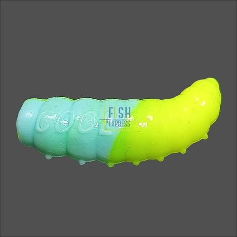 Форелевая силиконовая приманка COOL PLACE HOG (КАБАН) FLOATING STRETCH цвет PAL-03 (плавающая/тянущаяся 3,25г/45 мм/ 7 шт в банке продажа от 2шт