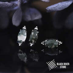 Mirror Moss Agate