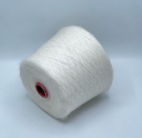 Filati Venezia, Kid Silk, 900м, 70% Супер кид мохер, 30% Шелк,Молочный,42368