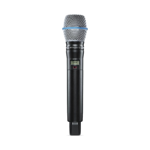 Цифровой ручной передатчик ADX2FD Shure ADX2FD/B87A=-G56