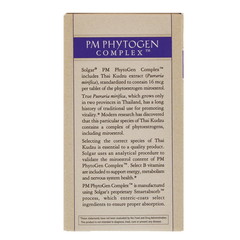Solgar, Комплекс PM PhytoGen, 60 таблеток