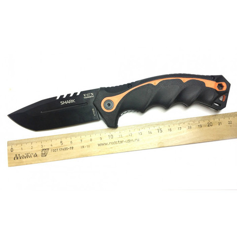 Складной нож Shark, сталь AUS8, арт.K790B