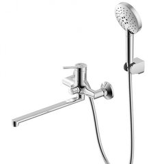 Lemark Minima LM3851C Смеситель для ванны универсальный Хром фото