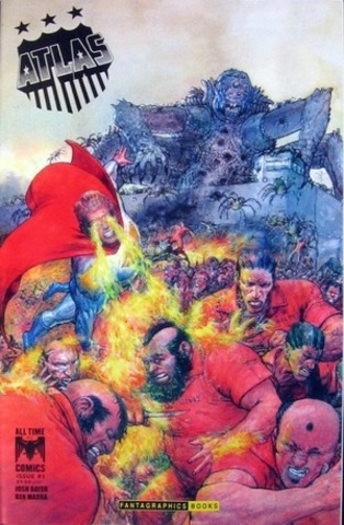 All Time Comics Atlas #1 (Cover C) (Б/У)