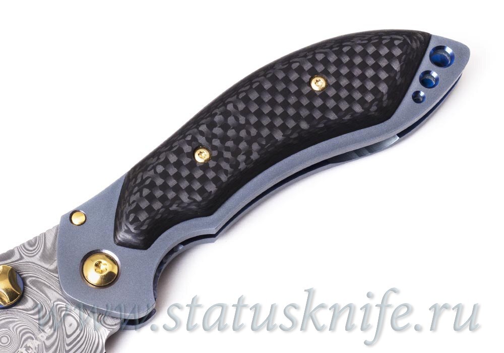 Нож BENCHMADE MINI SKIRMISH GOLD CLASS 635-81