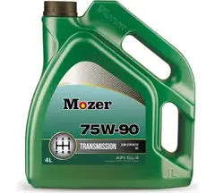 Масло транс Mozer Transmission 75W90 GL-4 (4л) п/синтетика