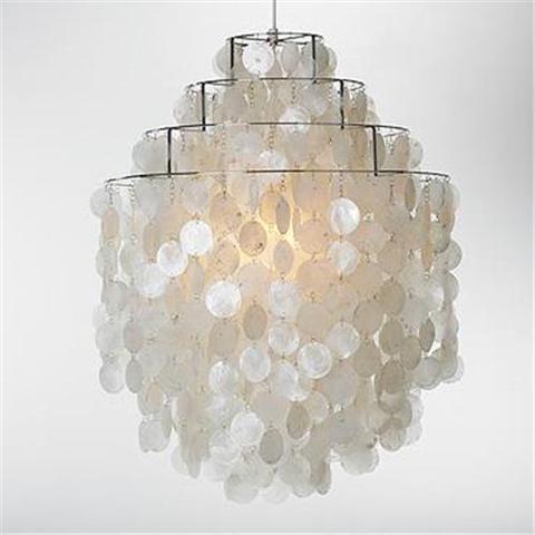 люстра Fun 0 DM Lamp by Verner Panton